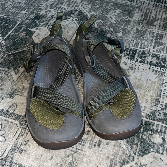 Chaco Odyssey Sandal Men Hunter Green size 12 main image 6